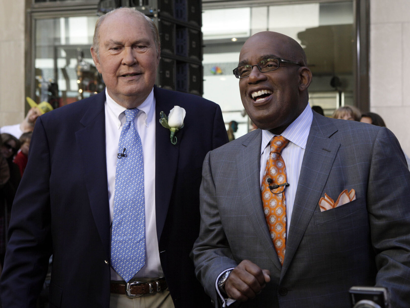 Willard Scott a basculé